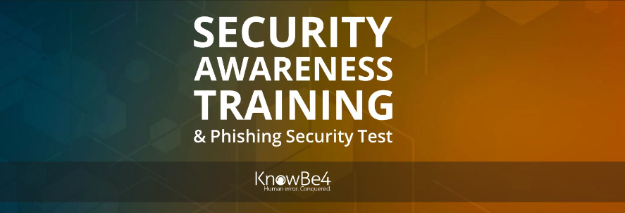 cybersecurity awareness training banner